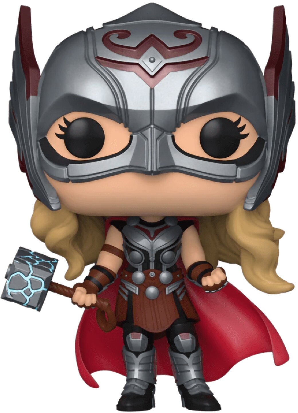 Фигурка Funko POP! Bobble: Marvel: Thor Love & Thunder: Mighty Thor 62422