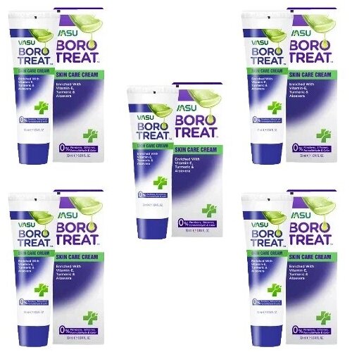 Trichup Крем для ухода за кожей Боро Трийт ,30мл - 5 шт