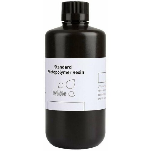 Аксессуар Фотополимер Elegoo Standard Resin 1L White 276479-03