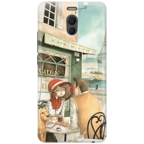 фото Cиликоновый чехол sweet paris на meizu m6 note / мейзу м6 ноут re:pa