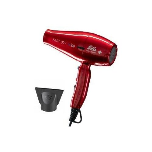 SOLIS Фен Fast Dry 381 красный SOLIS 718800₽