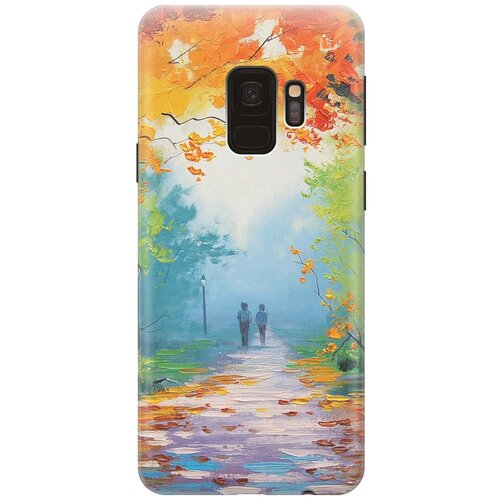 RE: PAЧехол - накладка ArtColor для Samsung Galaxy S9 с принтом Яркая осень re paчехол накладка artcolor для samsung galaxy a6 2018 с принтом яркая осень