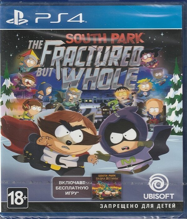 Игра South Park: The Fractured but Whole + Палка истины Русские субтитры (PS4)