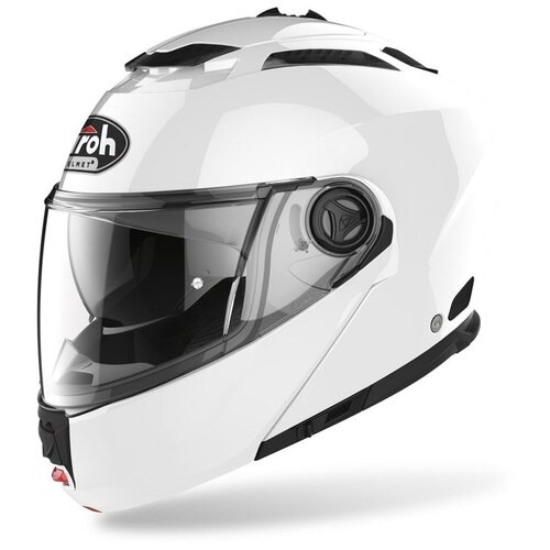 фото Шлем модуляр airoh phantom s, глянец, белый, размер m airoh helmet
