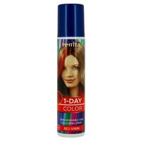 Спрей для волос оттеночный VENITA 1-DAY COLOR тон Red Spark (искрящийся красный) 50 мл