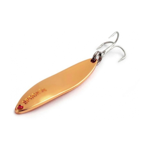 grfish блесна shtorling spoon 20г 58мм copper GT-Bio, Блесна Hyperbola Spoon II, 58мм, 10г, Copper, Owner