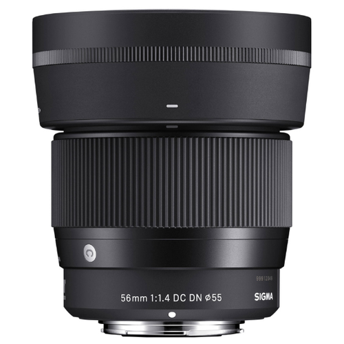 объектив sigma 17mm f 4 dg dn contemporary sony e Объектив Sigma 56mm f/1.4 DC DN Contemporary Fujifilm X-Mount