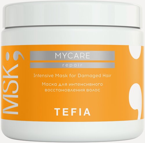 Изображение товара Tefia Маска для интенсивного восстановления волос MyCare Repair, 500 мл