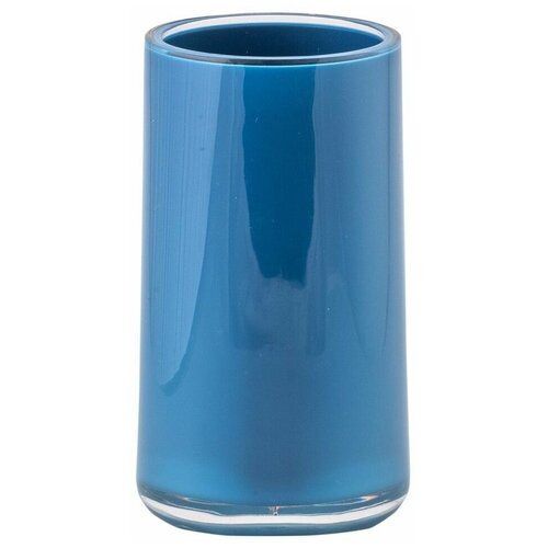 Стакан для зубных щеток Swensa Aya синий х2шт