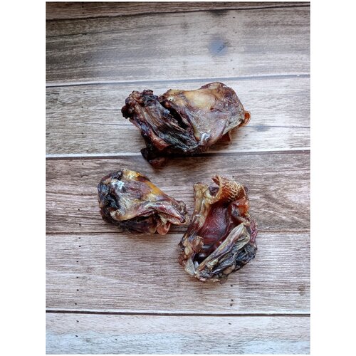 Лакомства для собак Оська / Калтык говяжий кусочками (100 гр)