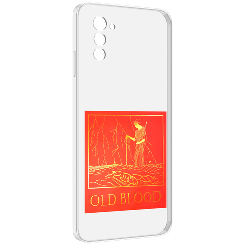 Чехол MyPads Old Blood Boulevard Depo для UleFone Note 12 / Note 12P задняя-панель-накладка-бампер