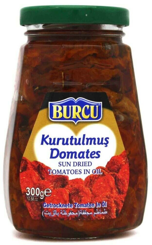 Вяленые помидоры BURCU в масле 300 г