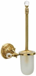 Ершик туалетный Art & MAX Barocco Crystal AM-1785 античное золото