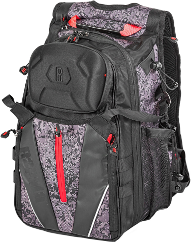 Городской рюкзак Rapala Urban Backpack 25, digi-camo/black