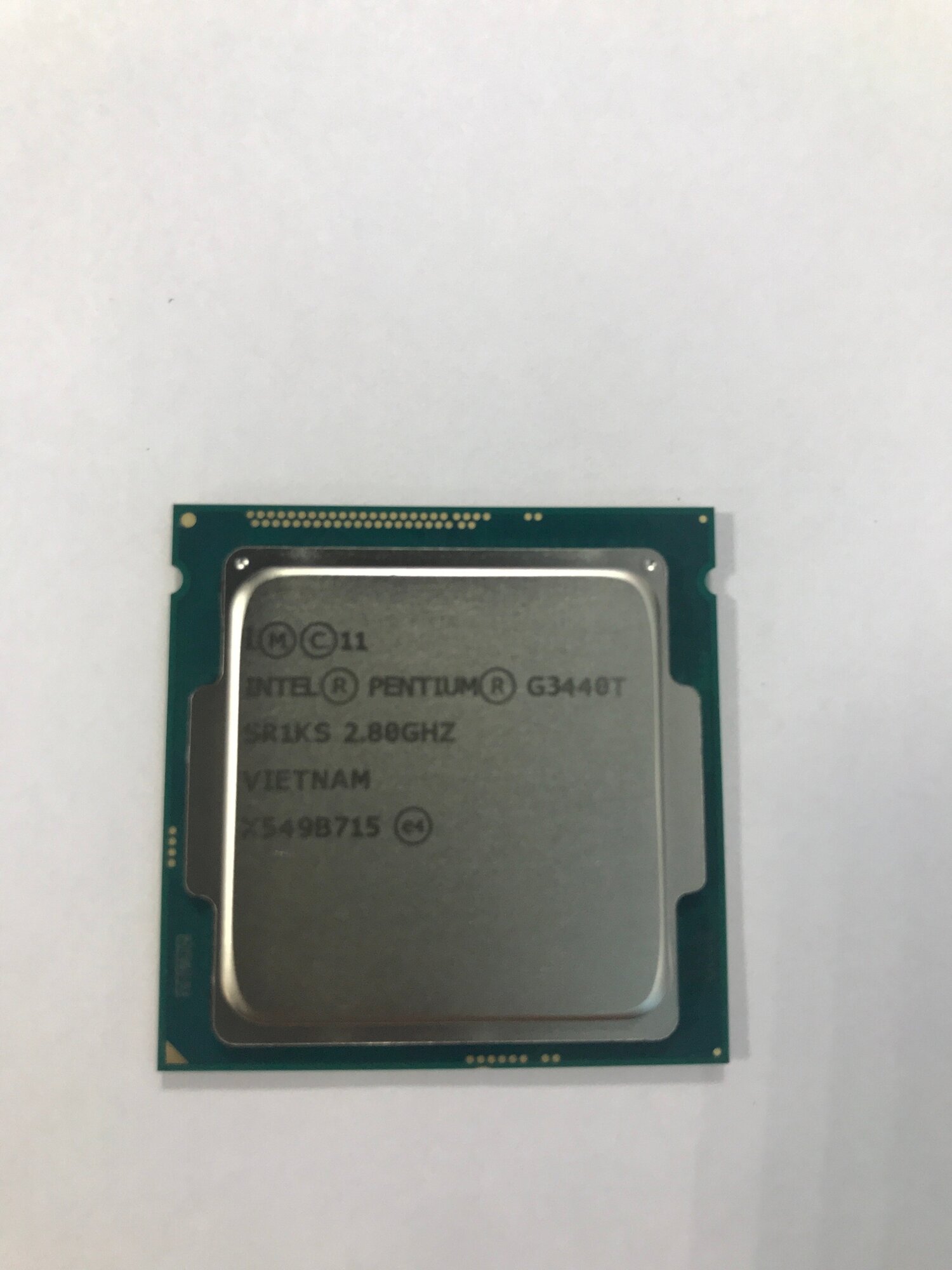 Процессор Intel Pentium G3440T Haswell LGA1150 2 x 2800 МГц
