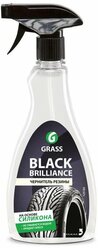 Очиститель-полироль шин Grass Black Brilliance 125105, 500 мл 1 шт.