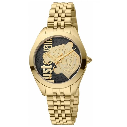 фото Наручные часы just cavalli часы женские just cavalli jc1l210m0155, золотой, черный