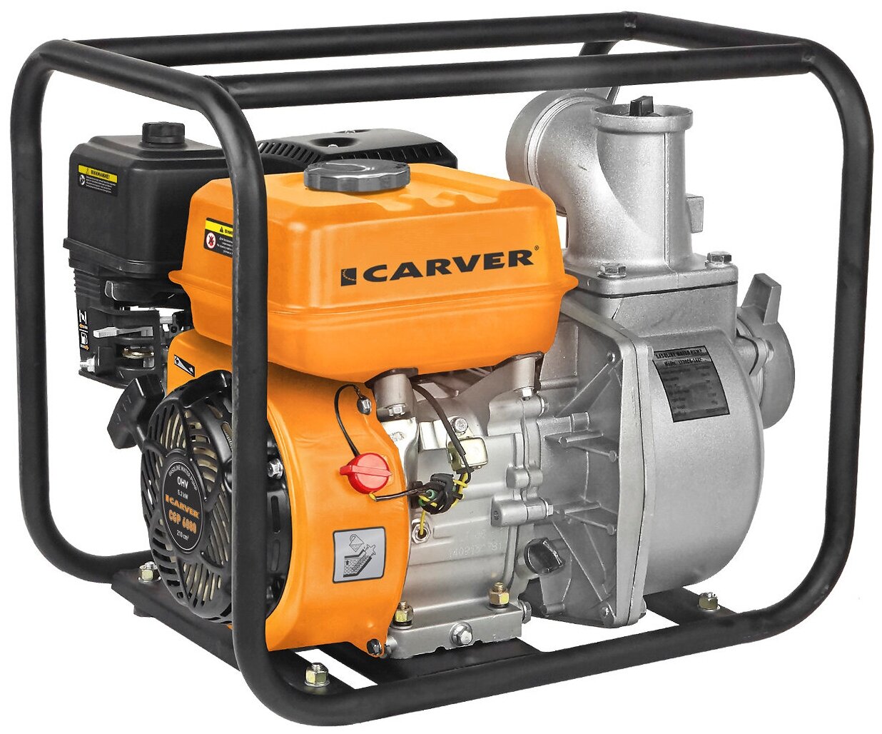 Мотопомпа бензиновая Carver CGP 6080