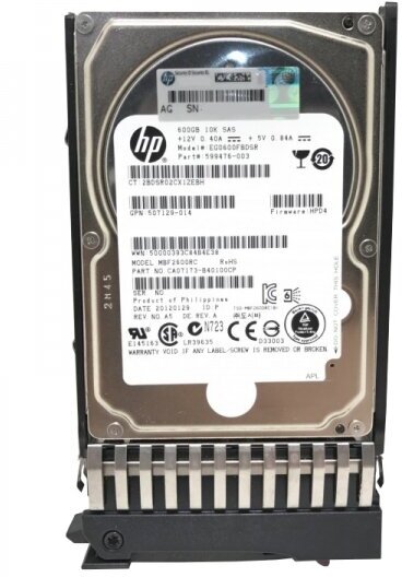 Жесткий диск HP CA07173-B40100CP 600Gb SAS 2,5" HDD