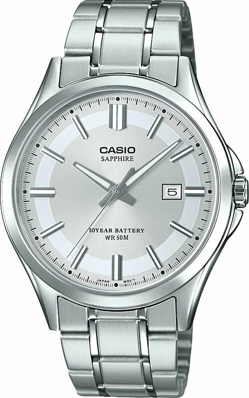 Наручные часы CASIO Classic 38508, серебряный