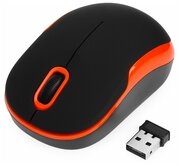 Беспроводная мышь Gembird MUSW-200 Black-Orange USB, черно-оранжевый