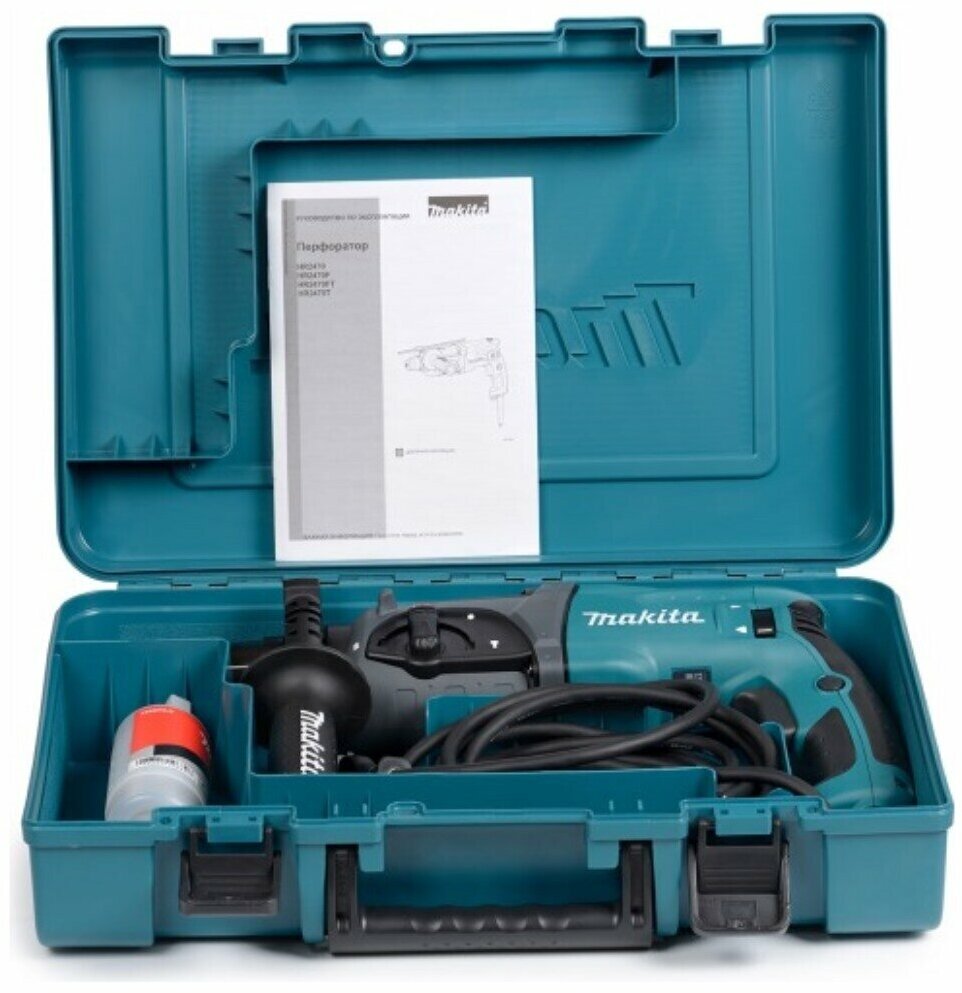 перфоратор Makita , 780 Вт - фото №12