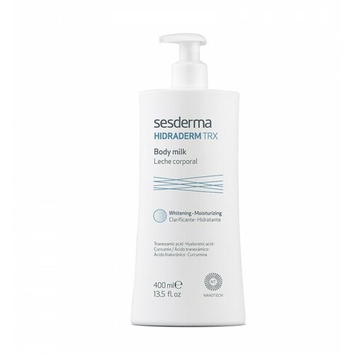 sesderma молочко для тела восстанавливающее 400 мл sesderma sespanthenol SesDerma Молочко для тела Hidraderm TRX, 400 мл