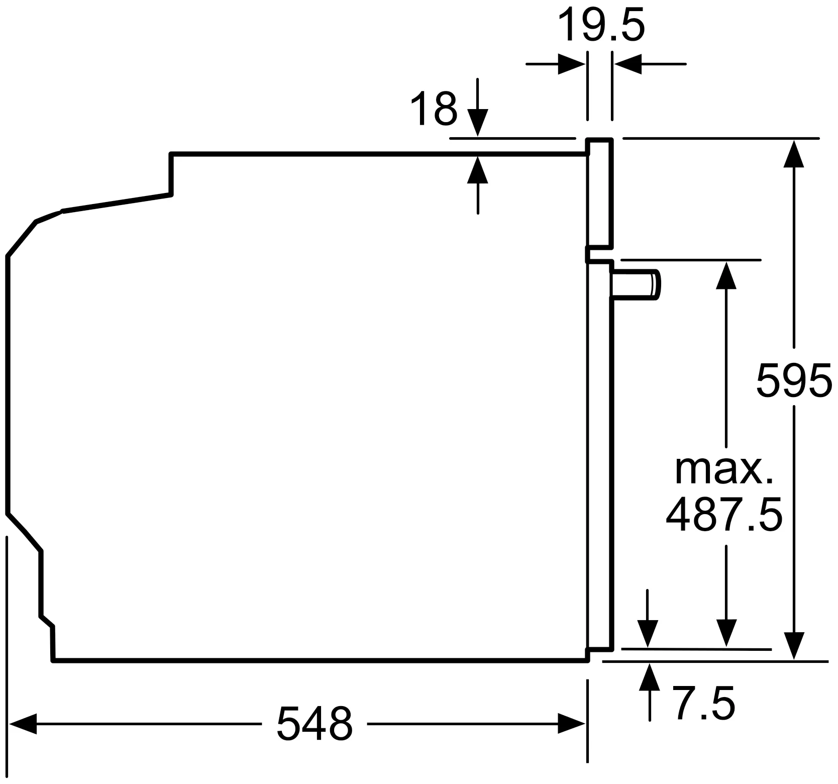 Духовой шкаф электрический с микроволнами и пиролизом BOSCH HMG6764B1 EU - фотография № 5