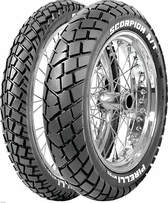 PIRELLI шина 110/80-18 MT 90 A/T SCORPION 58S M/C задняя