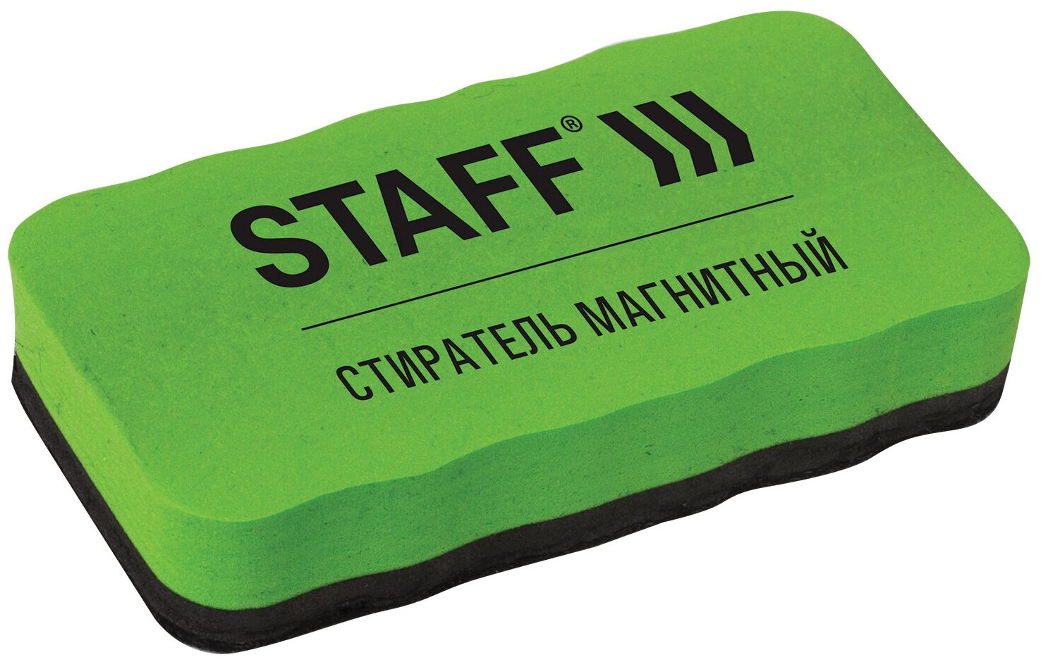 Губка для стирания магнитно-маркерная STAFF 236750