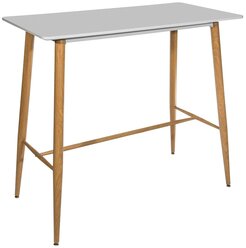 Стол барный Stool Group EAMES белый (Z-225A)