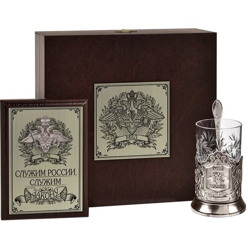 Подарочный набор МВД (в футляре)