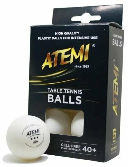 Мячи для настольного тенниса Atemi - фото №8