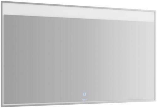 Зеркало для ванной, AQWELLA 5 STARS Genesis 120 см с подсветкой и сенсорным выключателем GEN0212