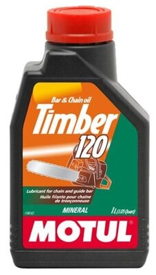 Масло для смазки цепей бензопил Motul "Timber 120", 1 л