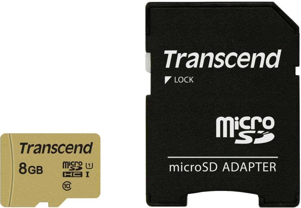 microSDXC 64GB Transcend 500S - фото №4