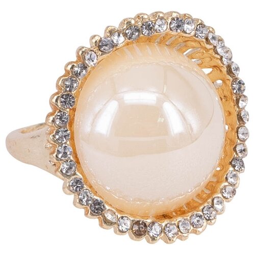 фото Otokodesign кольцо перламутр 6-56487, размер 18