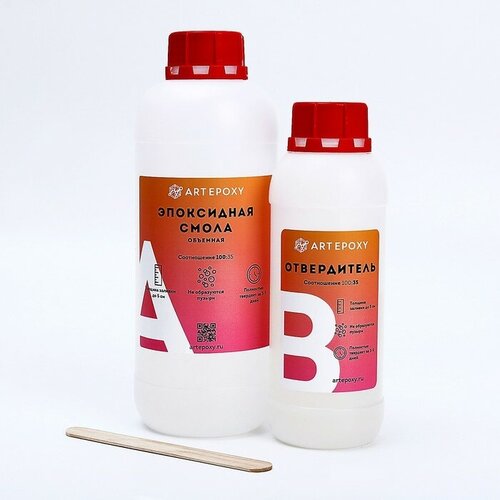 Эпоксидная смола для творчества ArtEpoxy Объёмная 1 кг 5075₽