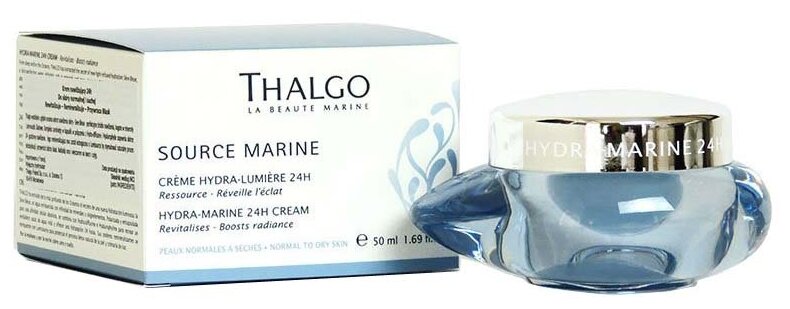 hydra marine 24h cream thalgo