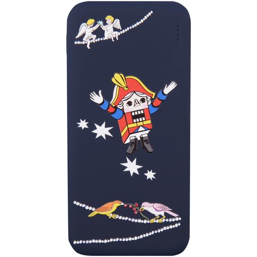 Внешний аккумулятор Щелкунчик 10000 mAh синий 580000₽