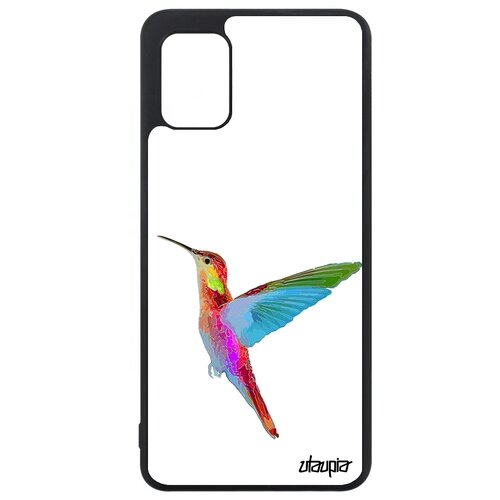 фото Чехол на мобильный galaxy a31, "колибри" природа полет utaupia