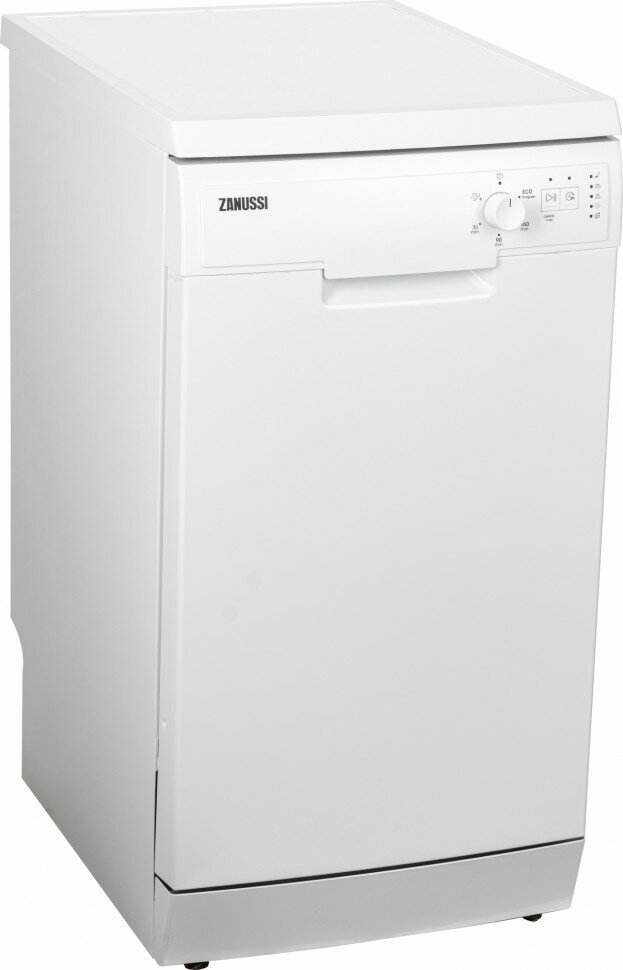 Посудомоечная машина Zanussi ZSFN131W1 белый (узкая) - фотография № 10