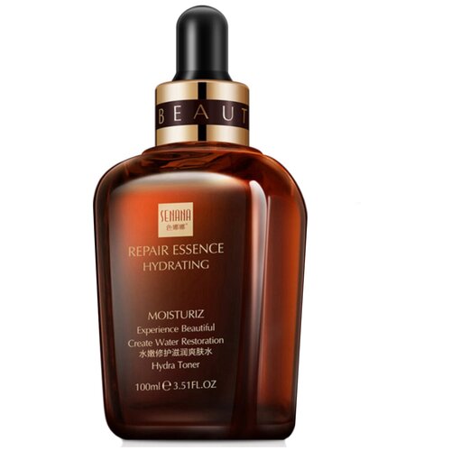 SENANA Repair Essence Hydrating Ночная питательная сыворотка-тонер для лица с олигопептидами Интенсивное омоложение, 100 мл