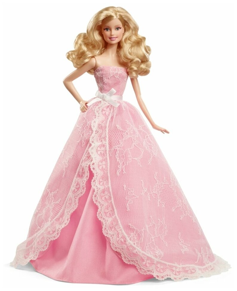 Кукла Mattel Barbie Collector Birthday Wishes Barbie Doll - День Рождения — купить по низкой цене на Яндекс Маркете