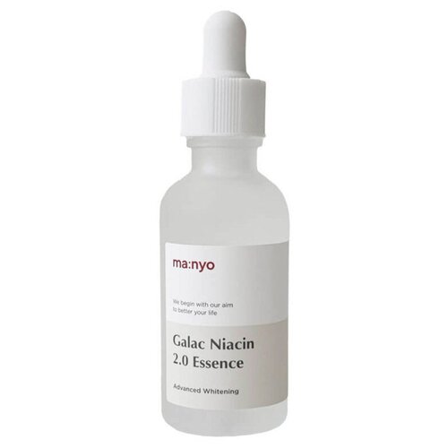 Manyo Factory Galac Niacin 2.0 Essence Эссенция для лица с экстрактом галактомисис, 50 мл эссенция для лица ma nyo galac niacin 2 0 essence 12 мл