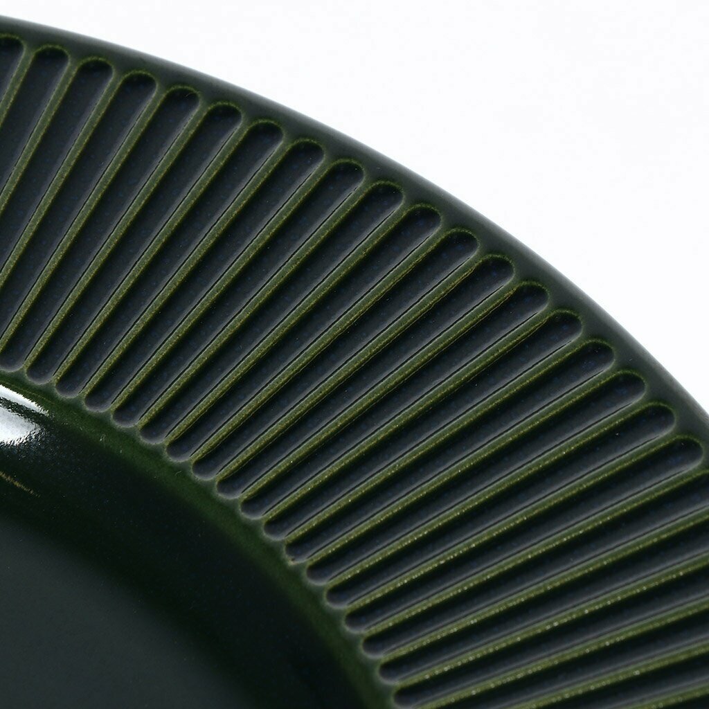 Тарелка обеденная EMERALD GREEN 27см FIORETTA TDP470 - фото №4