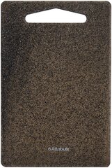 Разделочная доска Attribute GRANITE ABX111, 30х20 см, серый