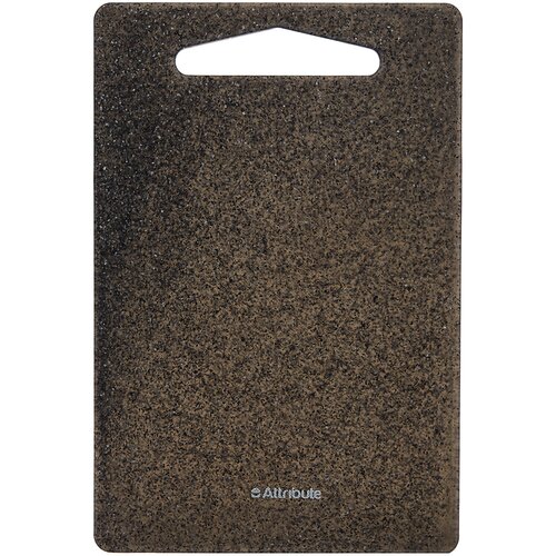 фото Разделочная доска attribute granite abx111, 30х20 см, серый