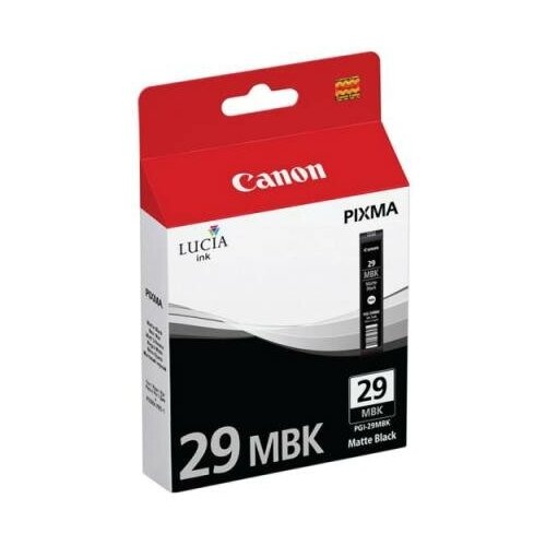 Картридж Canon PGI-29MBK (4868B001), 1345 стр, черный матовый