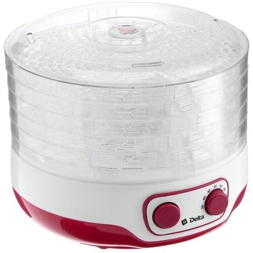 Delta Сушилка для овощей и фруктов DELTA DL-6890 250 Вт 5 ярусов 491800₽